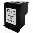 HP 301 XL CH563EE, Black, 10ml, (kompatibilný) 